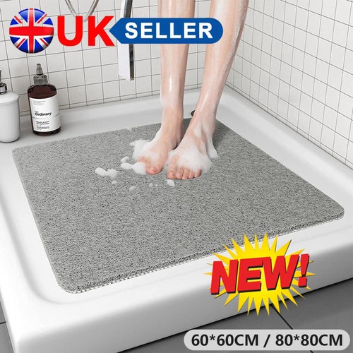 Loofah shower mat for inside - shower,