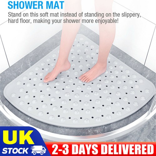 Curved non slip bath - non,
