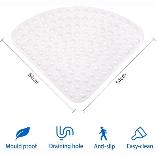 Shower mat non slip - shower, sector