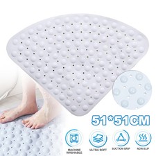 NEW Corner Shower Mat Non-Slip