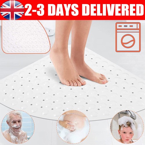 Suction corner shower mat - suction,