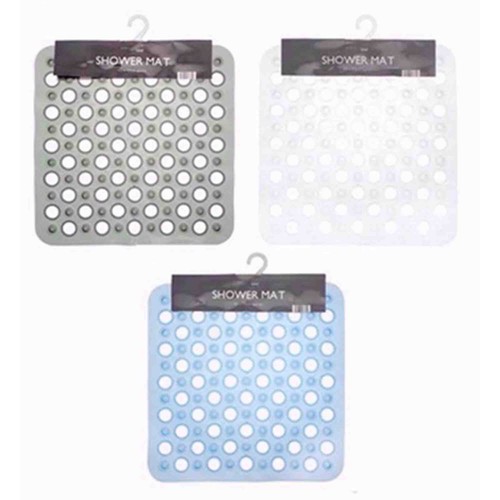 Square anti mould shower - square,