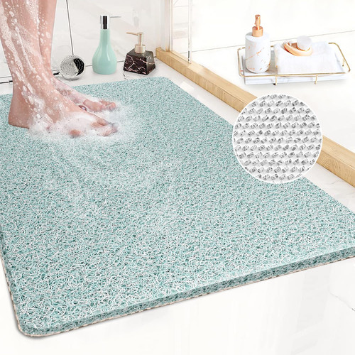 Corner shower mat - corner,