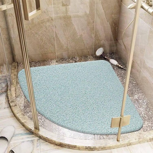 Non slip corner shower - non,