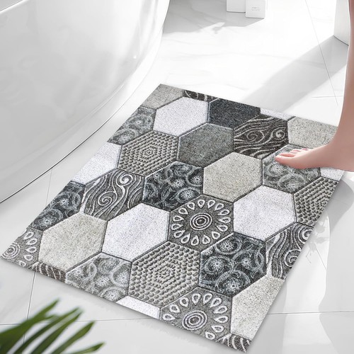 Square shower mat 60x60cm non - square,