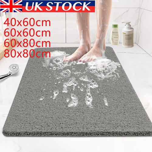 Loofah shower mat for inside - loofah,