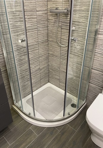 Grey shower mat gray - shower,