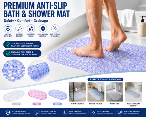 Non slip shower - shower, mat