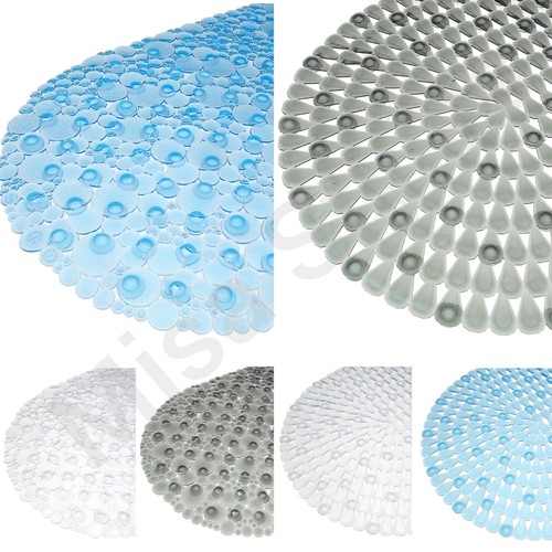 Pvc pebble bath mat - pebble, shower