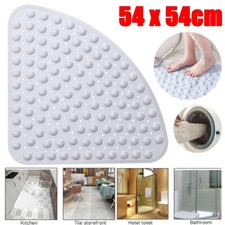Corner Bath Shower Mat Non