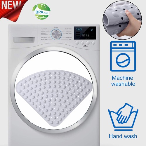 Quadrant shower mat - shower, non