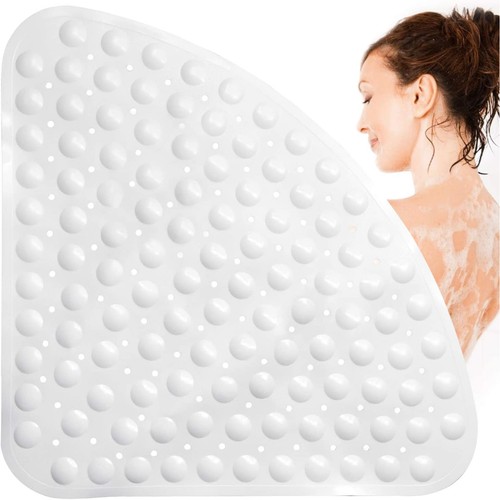 Corner shower mat - shower, anti-slip