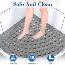 Shower Mat Non Slip Sector PVC