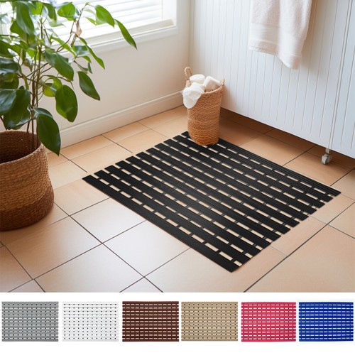 Bath shower mat non - slip, pvc