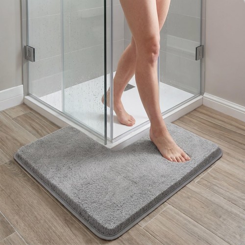 Shaped bath mat - l-shaped, corner