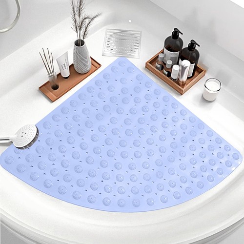 Corner shower mat non - corner,