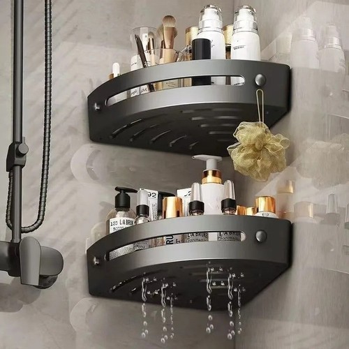 Bathroom rack 2pcs no - bathroom, no-drill