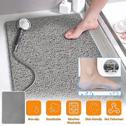 Loofah shower mat for inside - shower,