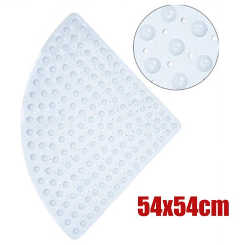 Non slip corner shower - shower, mat