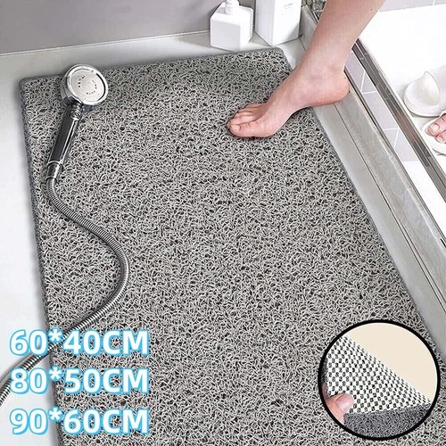 Loofah shower mat for inside - shower,