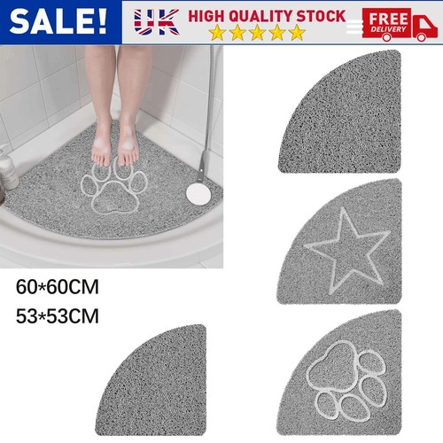 Non slip corner shower - slip,