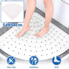PVC Corner Shower Mat