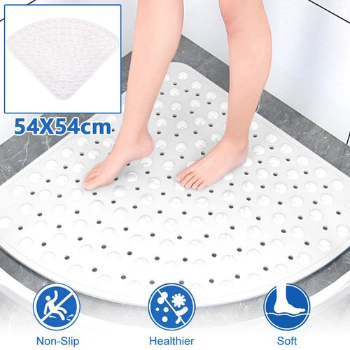 Pvc corner shower - pvc, mat