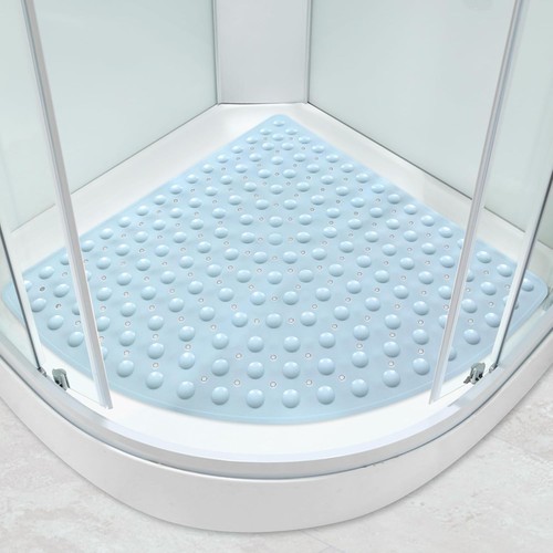 Large corner shower - large, mat