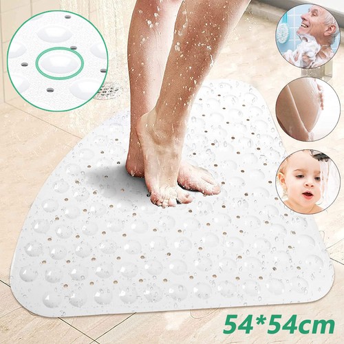 Non slip sector corner bath - slip,