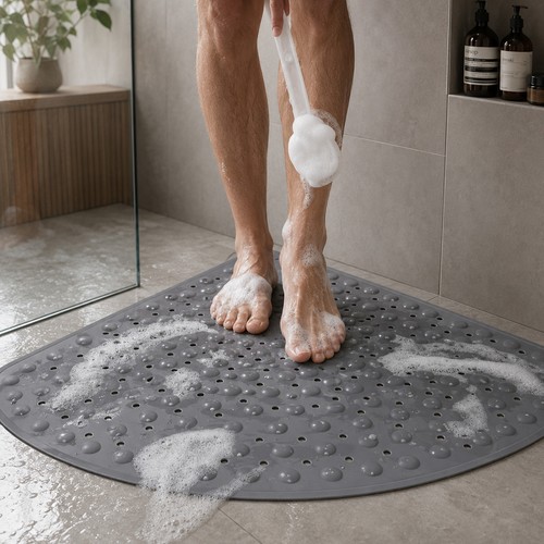 Non slip corner - corner, shower