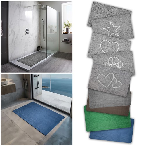 Shower mat for - shower, bath