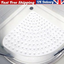 Curved Non Slip Bath Mat for