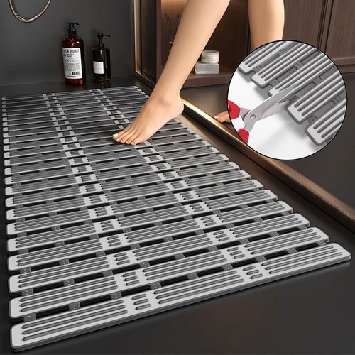 Anti mold rubber shower mat - shower,