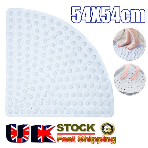 Corner bath shower - mat, non