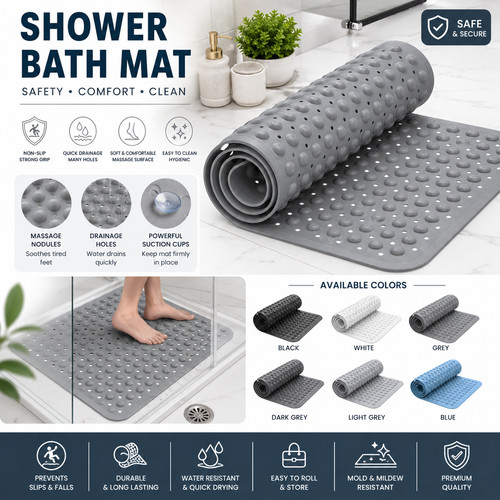 Extra large shower - shower, non