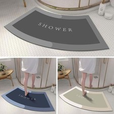 Super Absorbent Curved Shower