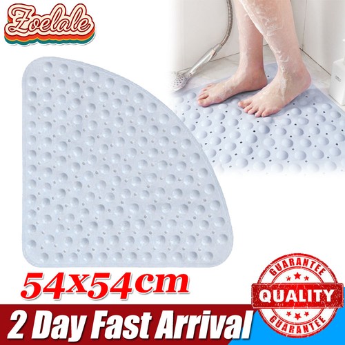 Corner bath shower - corner, mat