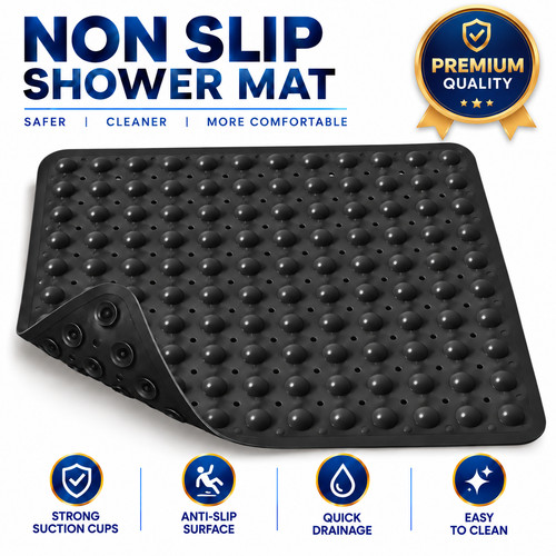 Non slip shower - non, mould
