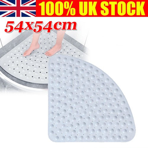 Corner shower mat - shower,