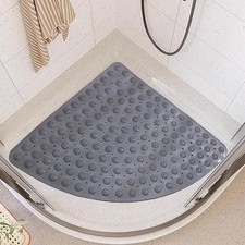 Bath Corner Shower Mat Non