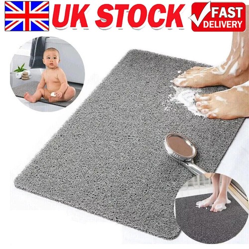 Loofah shower mat - shower, inside