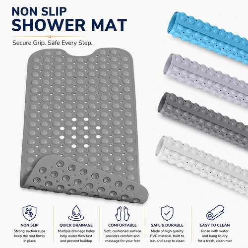 Shower mat non slip - mat,