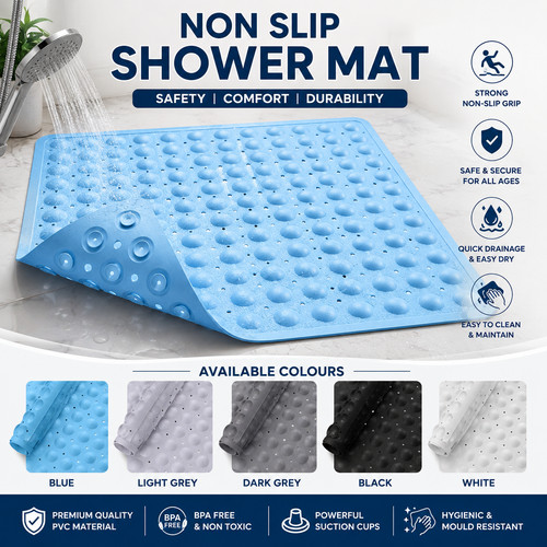 Anti slip bath - 53, x