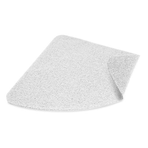 Corner shower mat - shower,