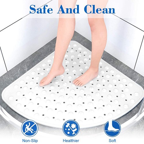 Rubber shower mat - shower,