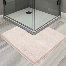L-Shaped Bath Mat - Microfibre