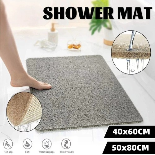 Loofah shower mat - mat, for
