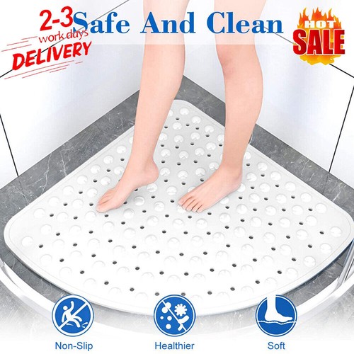 Shower mat non - slip, sector