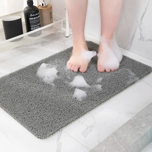 Loofah shower mat - mat, for