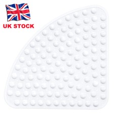 Curved Non Slip Bath Mat for
